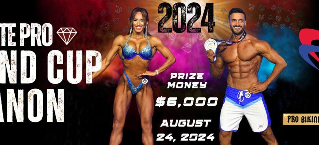 IFBB ELITE PRO DIAMOND CUP LEBANON