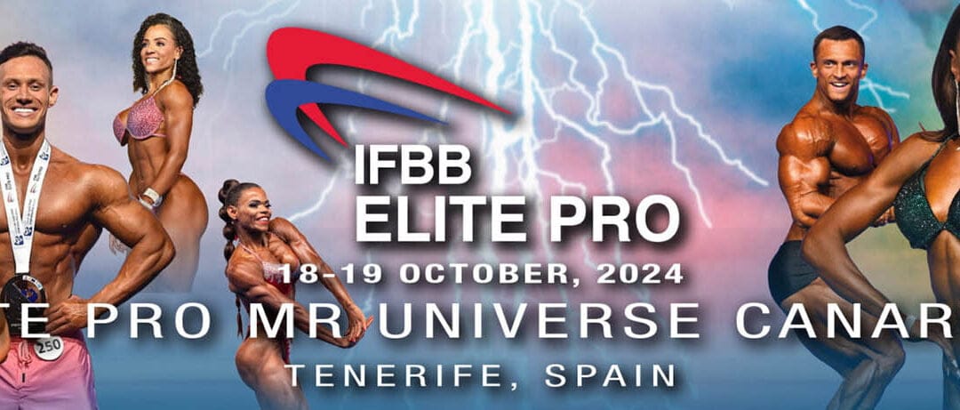 IFBB ELITE PRO MR UNIVERSE CANARY ISLAND