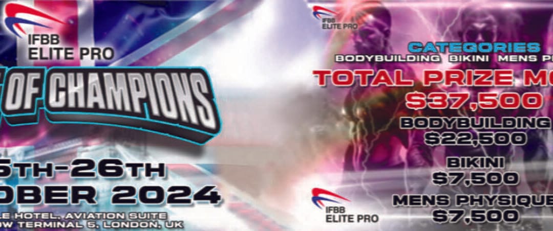 IFBB ELITE PRO NIGHT OF CHAMPIONS