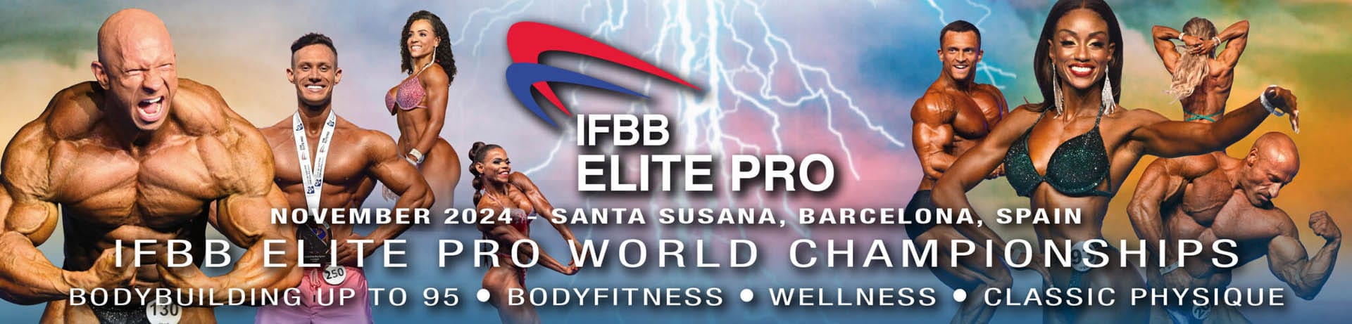 IFBB ELITE PRO WORLD CHAMPIONSHIP IFBB ELITE PRO WORLD CHAMPIONSHIP