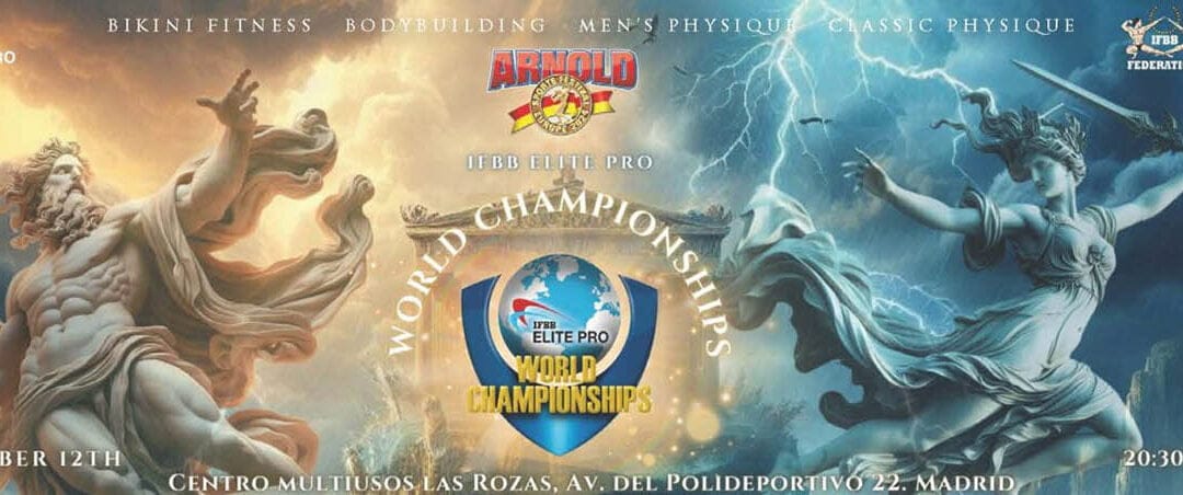 IFBB ELITE PRO WORLD CHAMPIONSHIPS – ARNOLD SPORTS FESTIVAL EUROPE 2024