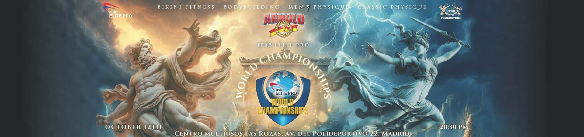 IFBB ELITE PRO WORLD CHAMPIONSHIPS – ARNOLD SPORTS FESTIVAL EUROPE 2024 IFBB ELITE PRO WORLD CHAMPIONSHIPS – ARNOLD SPORTS FESTIVAL EUROPE 2024