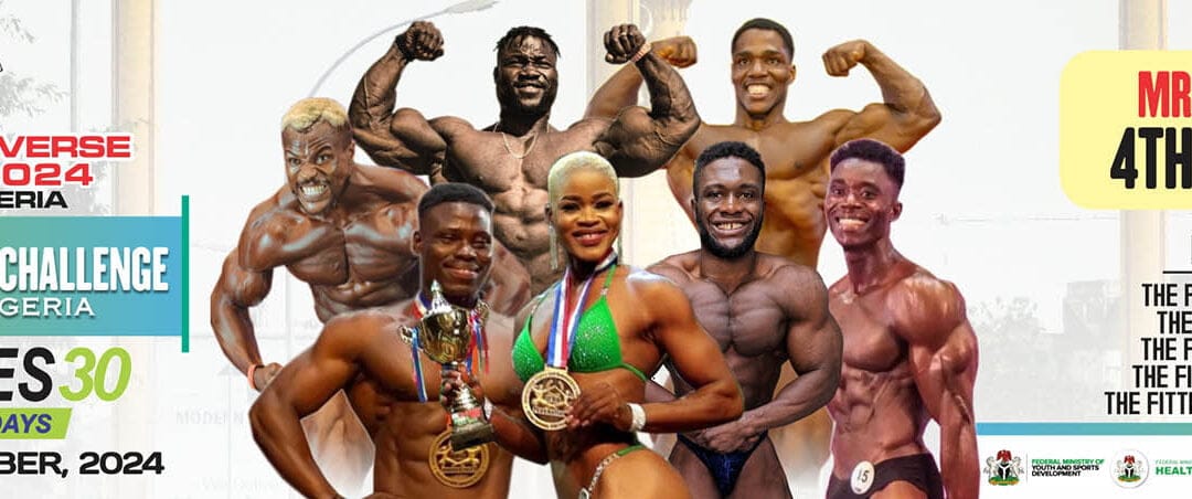 IFBB MR UNIVERSE NIGERIA