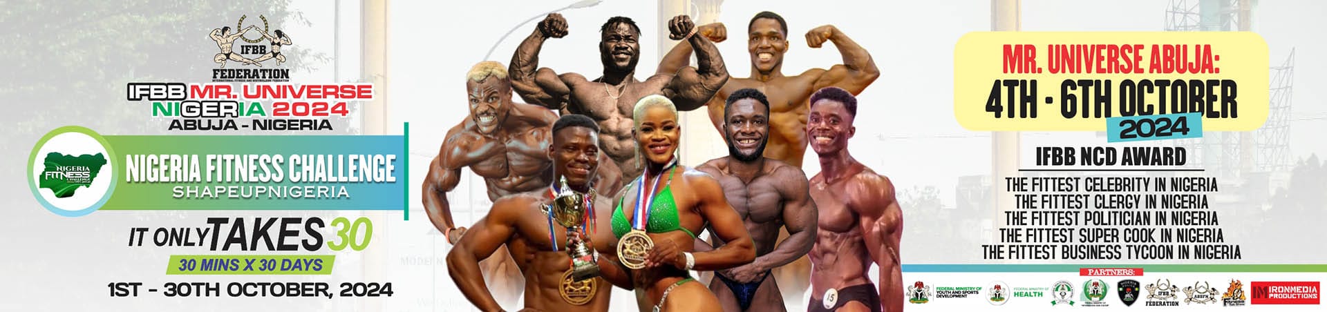 IFBB MR UNIVERSE NIGERIA IFBB MR UNIVERSE NIGERIA
