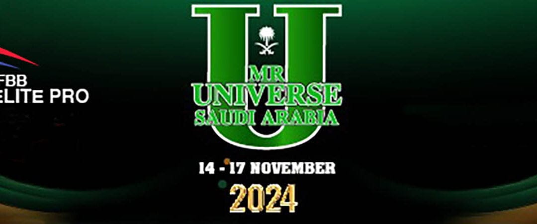 IFBB MR UNIVERSE SAUDI ARABIA