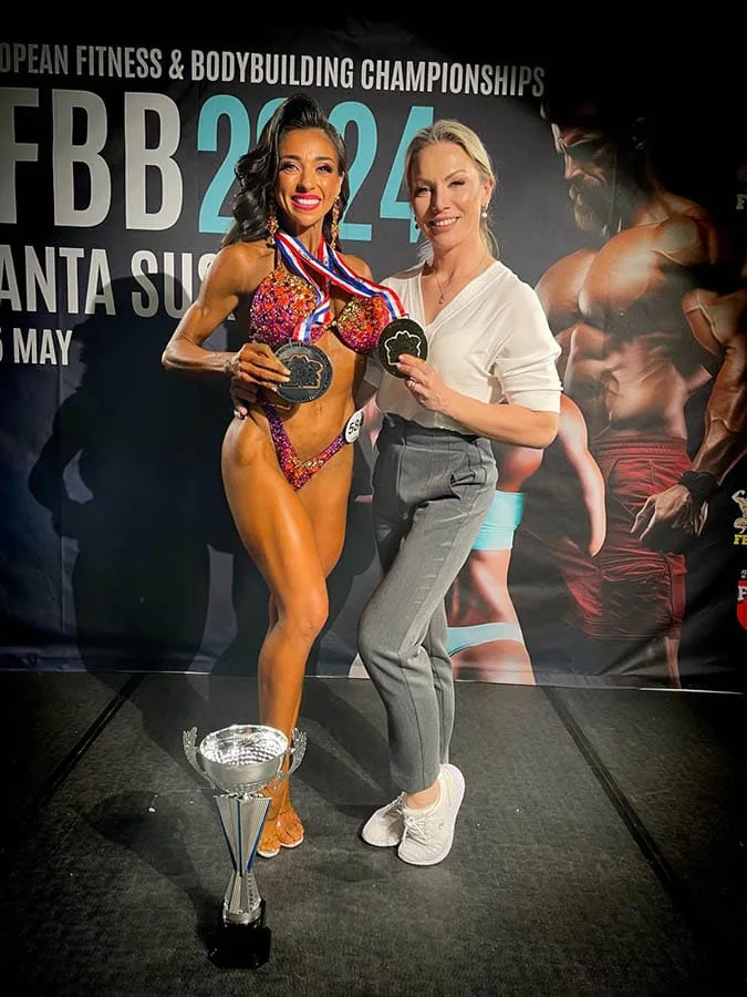Natalia Nazarenko 08 Natalia Nazarenko 08 Natalia Nazarenko: La entrenadora que ha cambiado el fitness de competición en España.