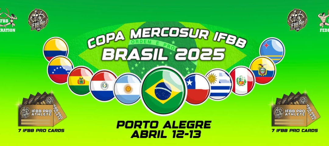 COPA MERCOSUR IFBB