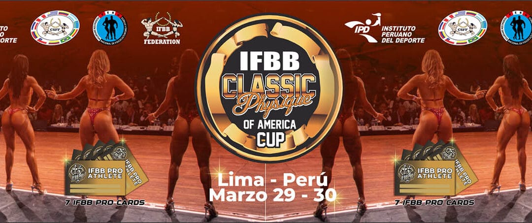 IFBB CLASSIC PHYSIQUE OF AMERICA CUP