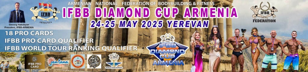 IFBB DIAMOND CUP ARMENIA