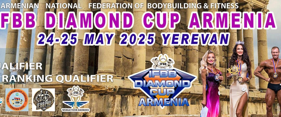 IFBB DIAMOND CUP ARMENIA