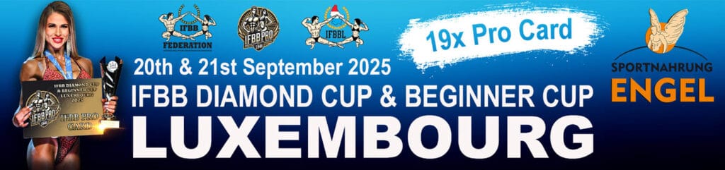 IFBB DIAMOND CUP LUXEMBOURG