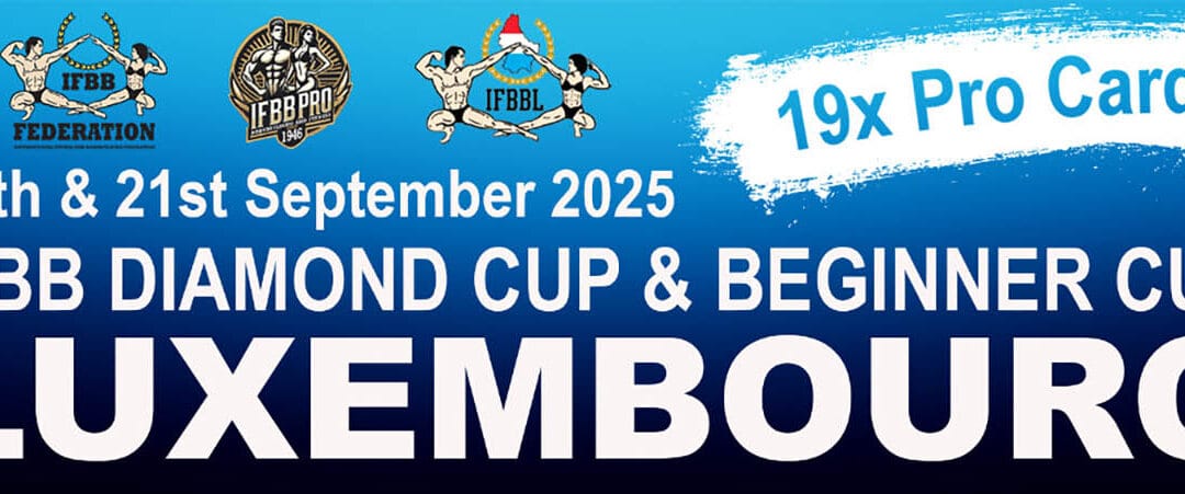 IFBB DIAMOND CUP LUXEMBOURG