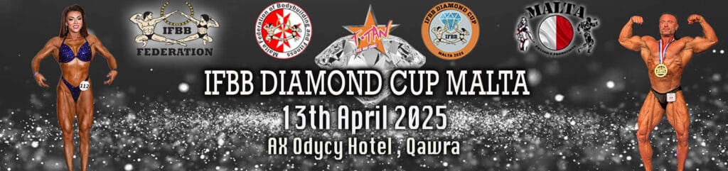IFBB DIAMOND CUP MALTA