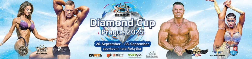 IFBB DIAMOND CUP PRAGUE