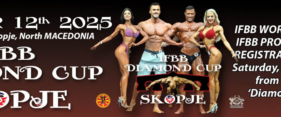 IFBB DIAMOND CUP SKOPJE