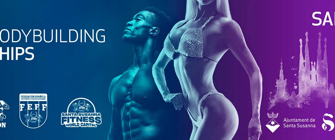 IFBB EUROPEAN CHAMPIONSHIPS Santa Susanna