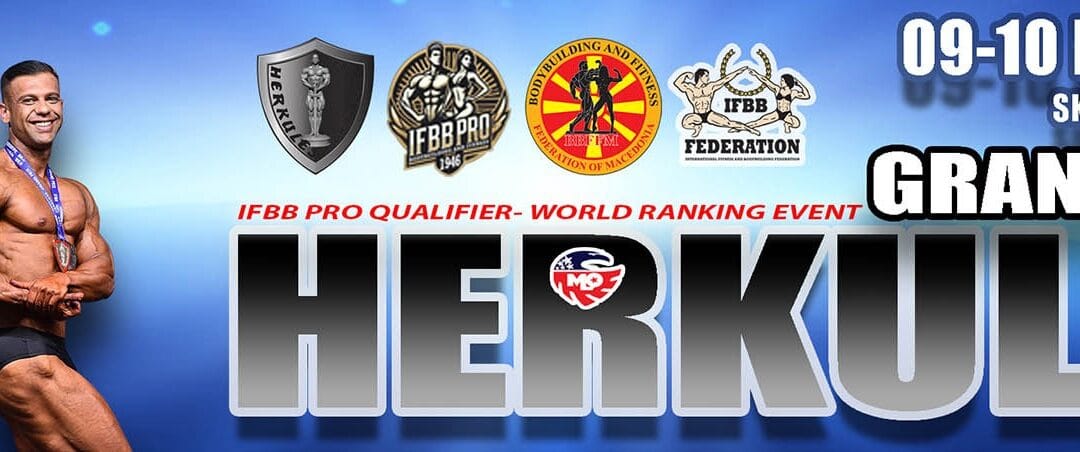 IFBB GRAND PRIX HERKULES