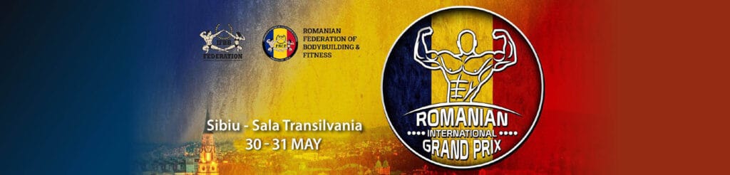 IFBB INTERNATIONAL GRAND PRIX ROMANIA