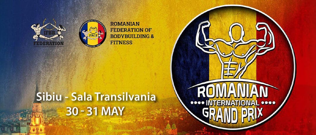 IFBB INTERNATIONAL GRAND PRIX ROMANIA