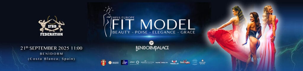 IFBB MISS FIT MODEL EUROPE