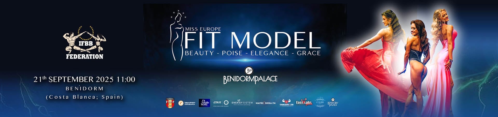 IFBB MISS FIT MODEL EUROPE