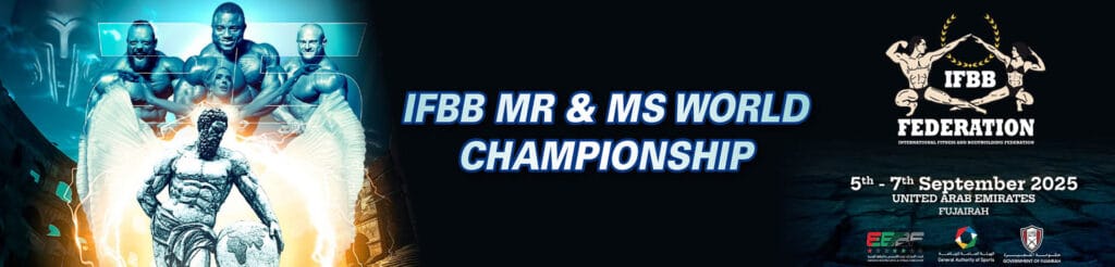 IFBB MR & MS WORLD