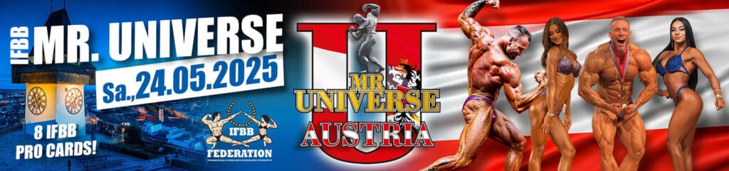 IFBB MR UNIVERSE AUSTRIA