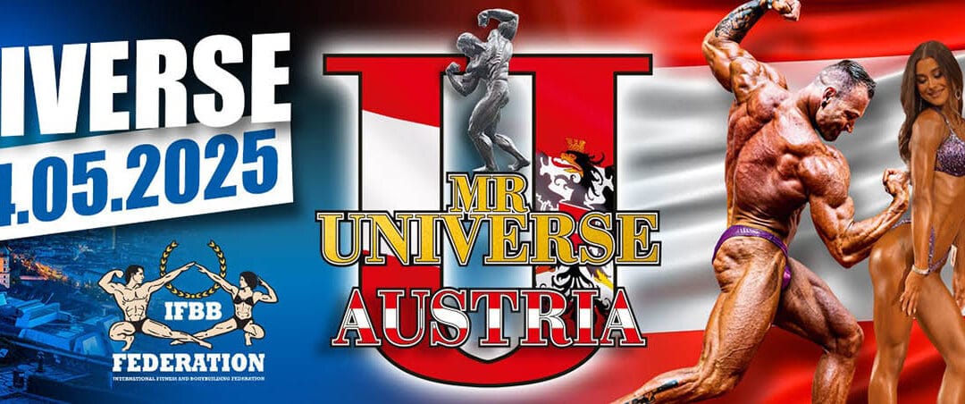 IFBB MR UNIVERSE AUSTRIA
