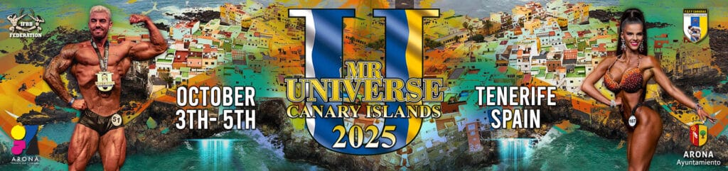 IFBB MR UNIVERSE CANARY