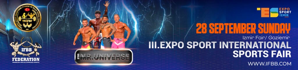 IFBB MR UNIVERSE IZMIR