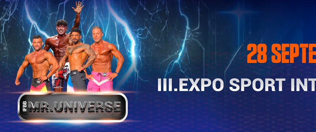 IFBB MR UNIVERSE IZMIR