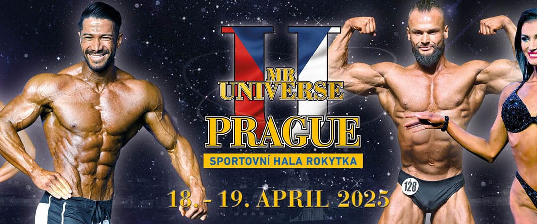 IFBB MR UNIVERSE PRAGUE