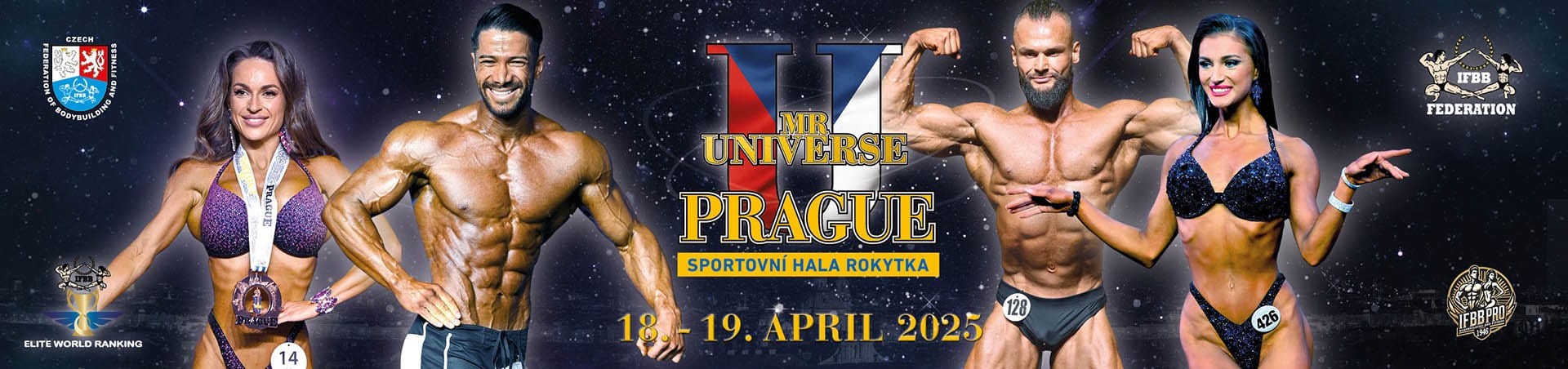 IFBB MR UNIVERSE PRAGUE IFBB MR UNIVERSE PRAGUE