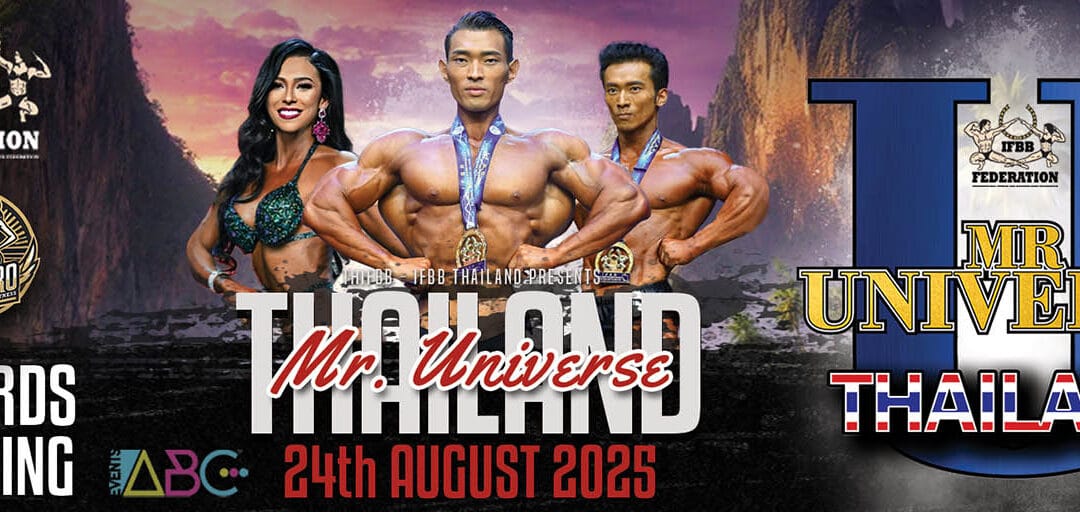 IFBB MR UNIVERSE THAILAND