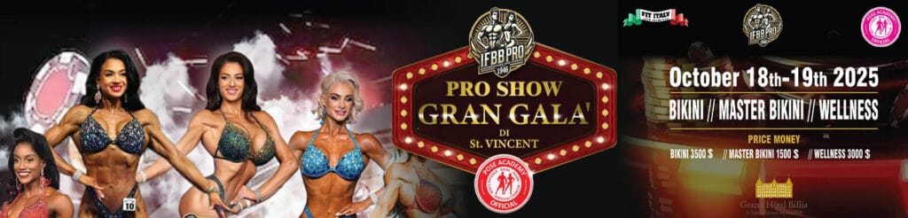 IFBB PRO ITALY
