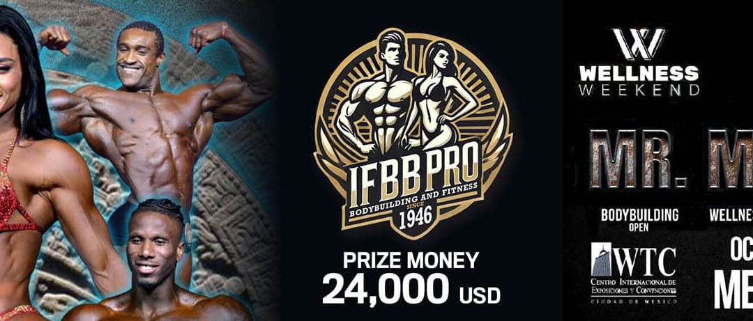 IFBB PRO MR MEXICO