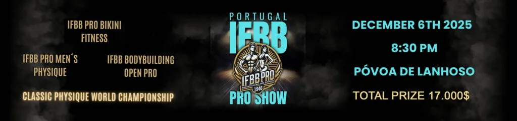 IFBB PRO PORTUGAL