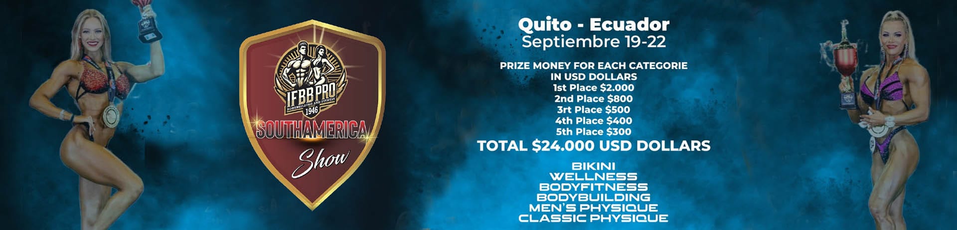 IFBB PRO SUDAMERICANO 1 IFBB PRO SUDAMERICANO