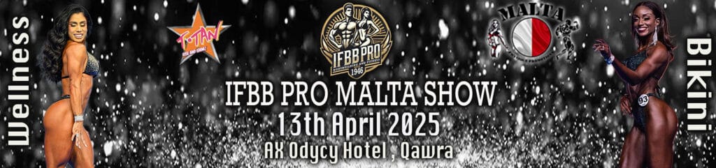 IFBB PRO WELLNESS & BIKINI MALTA