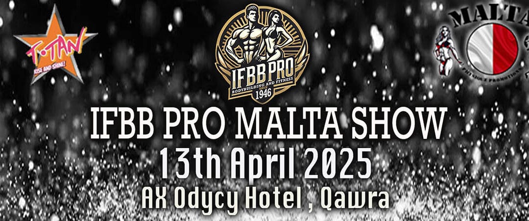 IFBB PRO WELLNESS & BIKINI MALTA