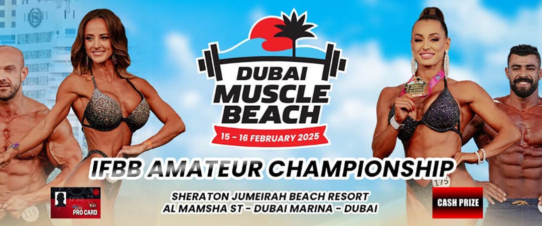 IFBB WAWAN CLASSIC AT DUBAI MUSCLE BEACH