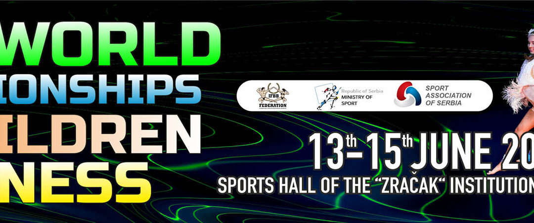 IFBB WORLD CHAMPIONSHIPS IN CHILDREN FITNESS
