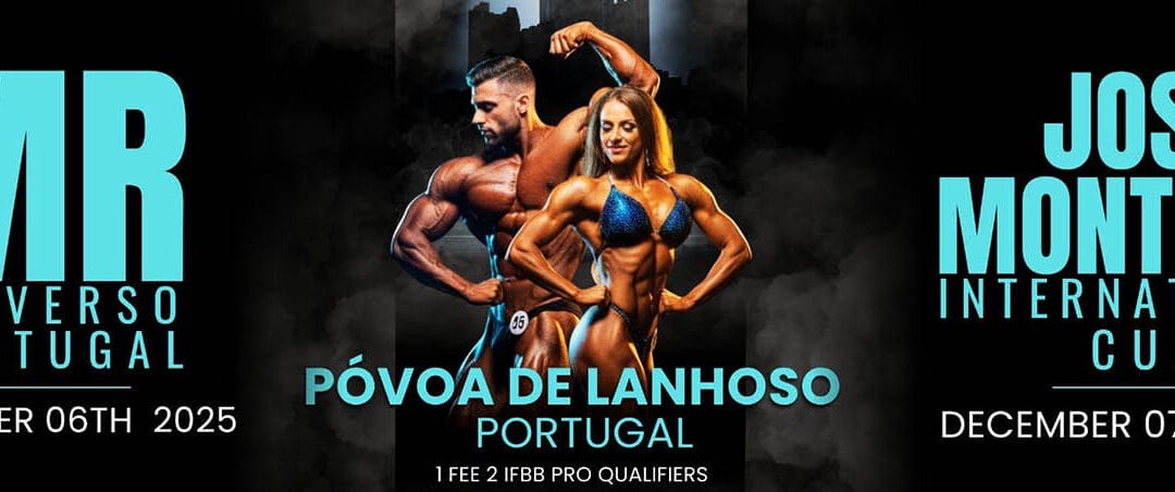 MR UNIVERSE PORTUGAL & JOSE MONTEIRO INTERNATIONAL CUP