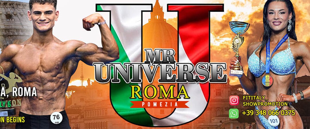 MR UNIVERSE ROME