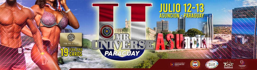 MR UNIVERSO PARAGUAY