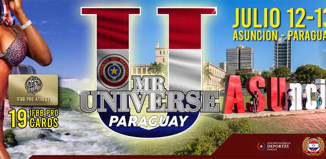 MR UNIVERSO PARAGUAY