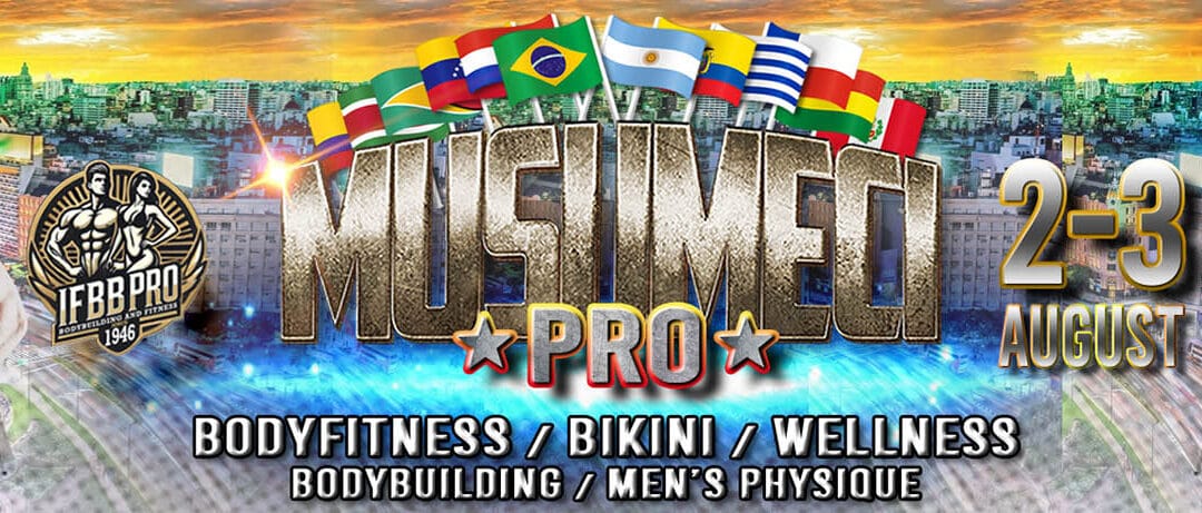 IFBB PRO MUSUMECI (ARGENTINA)