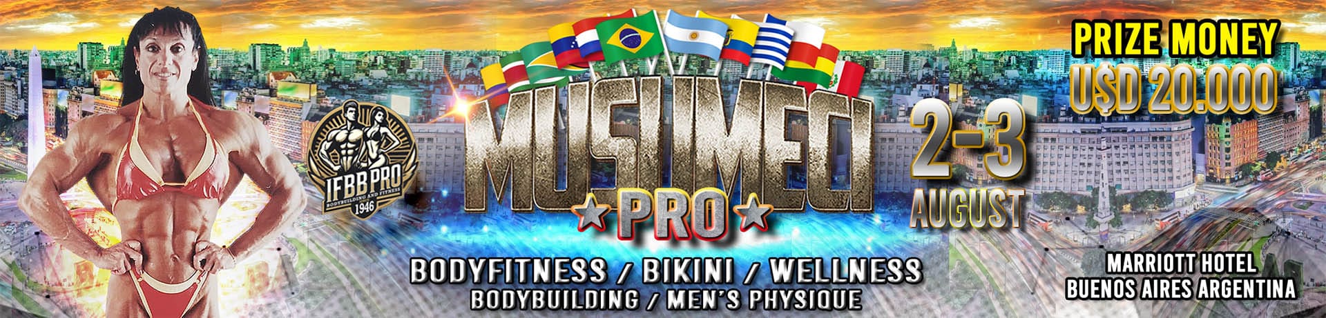 IFBB PRO MUSUMECI ARGENTINA 1 IFBB PRO MUSUMECI (ARGENTINA)