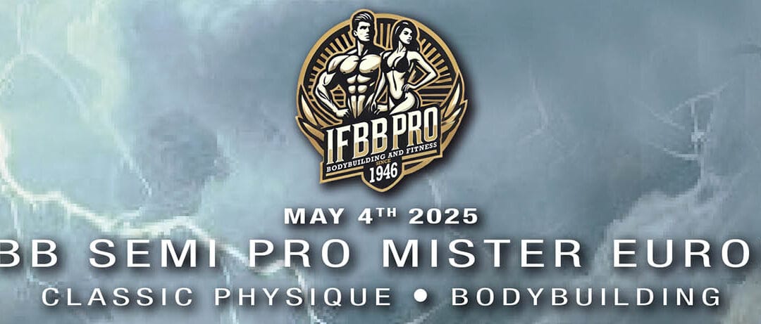 IFBB SEMI PRO MISTER EUROPE
