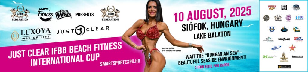 IFBB BEACH FITNESS INTERNATIONAL EVENT IFBB BEACH FITNESS INTERNATIONAL EVENT